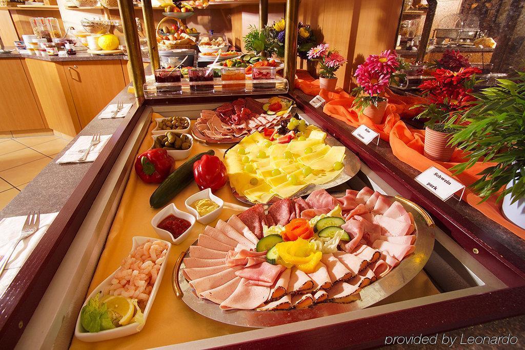 Trip Inn Hotel Frankfurt Airport Ruesselsheim Rüsselsheim Restaurante foto